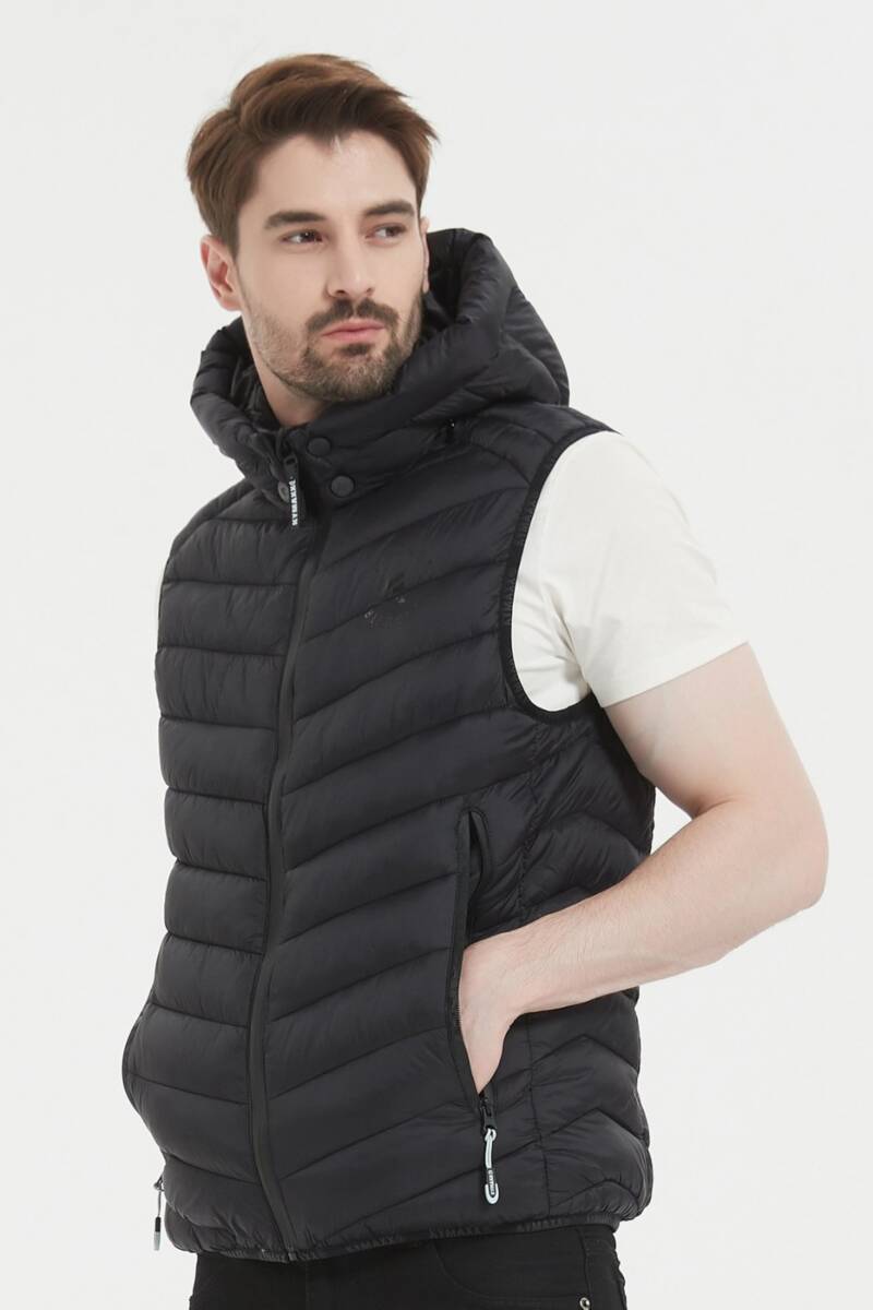 Kamizelka męska  Roz S-2XL, 1 Kolor Paczka 8 szt